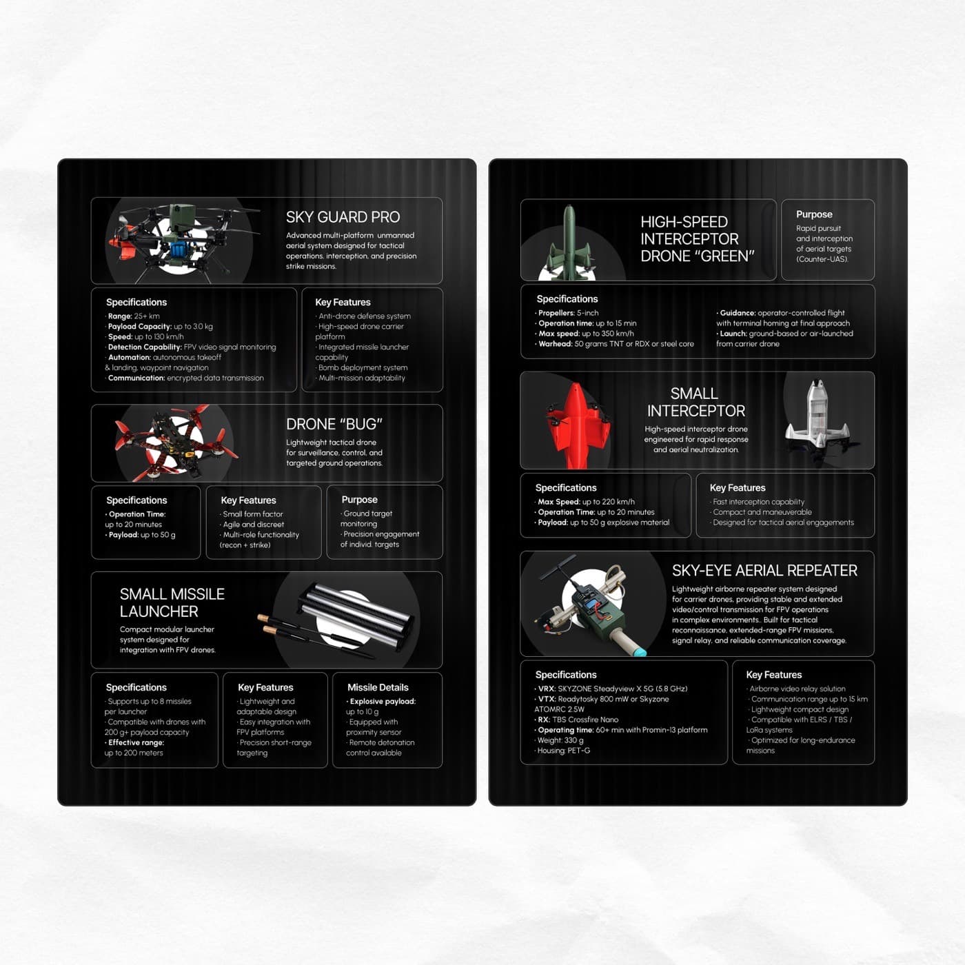 Catalogs & Presentations example 2