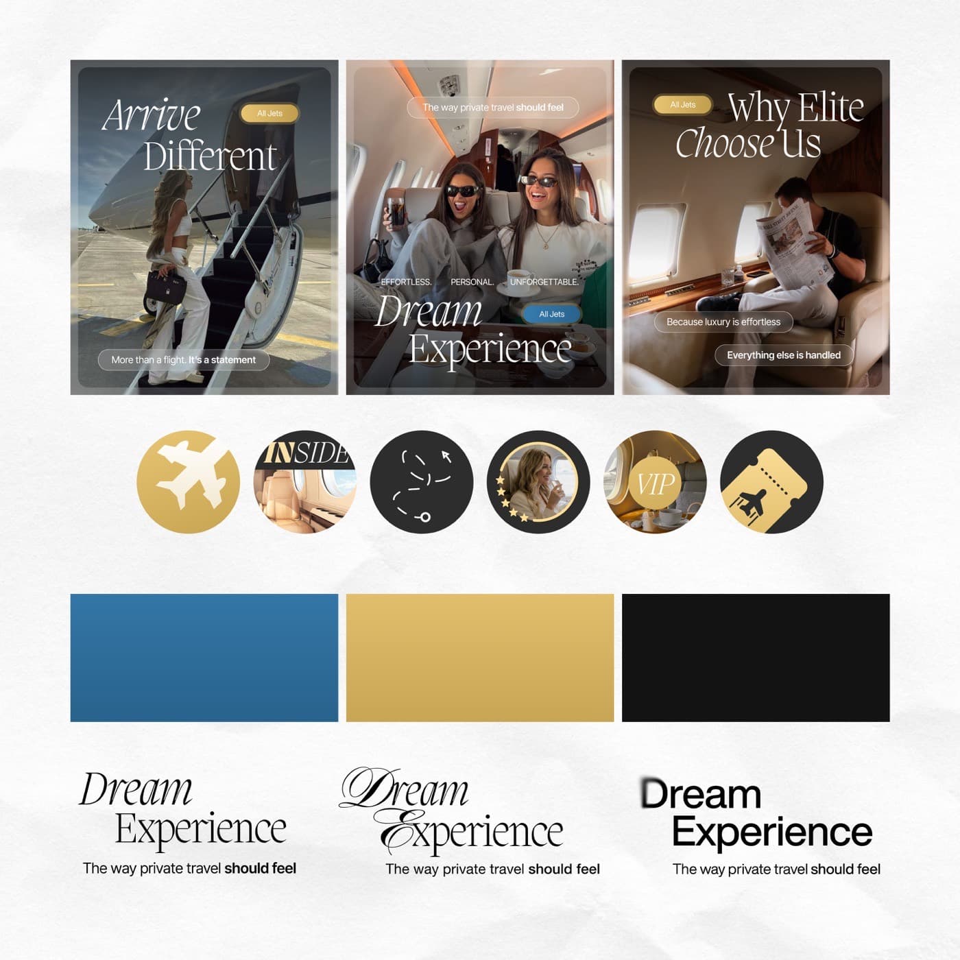 Instagram Starter Branding Kit example 1
