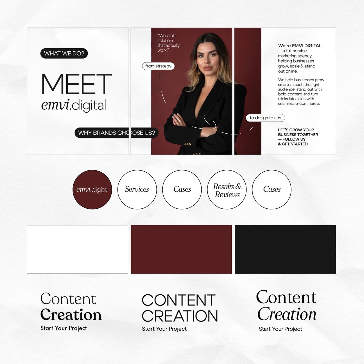 Instagram Starter Branding Kit example 7